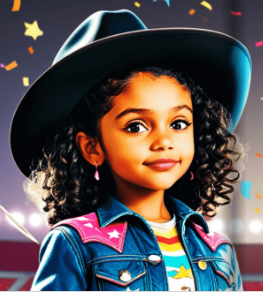 Capa do livro da cowgirl